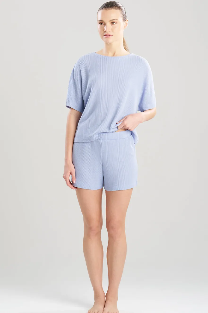 Mila Waffle Everywhere Banded Shorts
