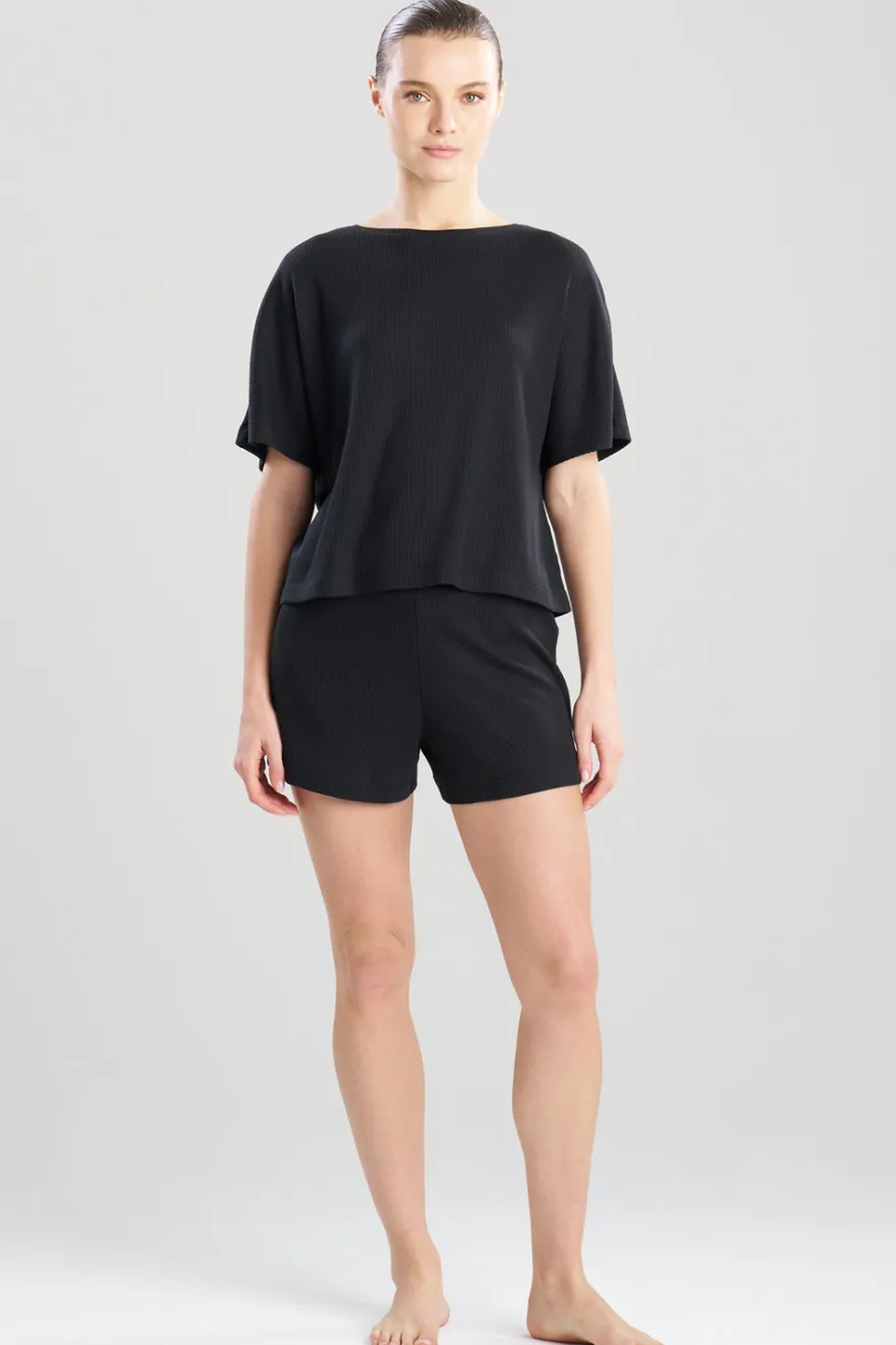 Mila Waffle Everywhere Wedge Top