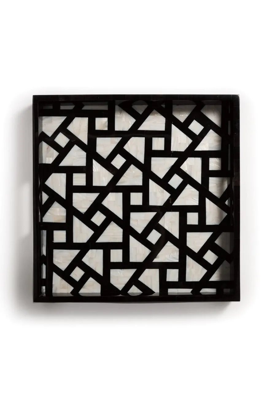 Mindoro Square Tray