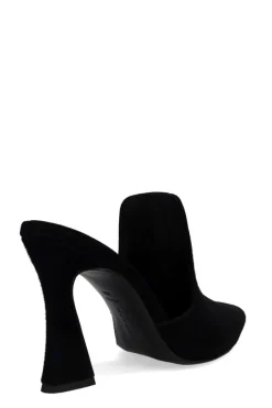 Minh Suede Heel Mule