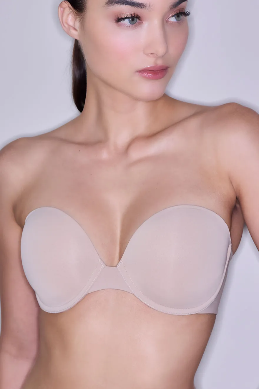 Minimal Strapless Bra