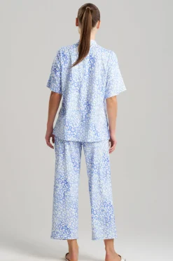 Misty Leopard Cozy Knit PJ