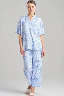 Misty Leopard Cozy Knit PJ