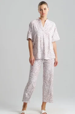 Misty Leopard Cozy Knit PJ