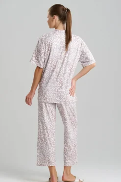 Misty Leopard Cozy Knit PJ