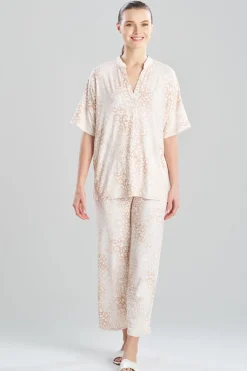 Misty Leopard Cozy Knit PJ