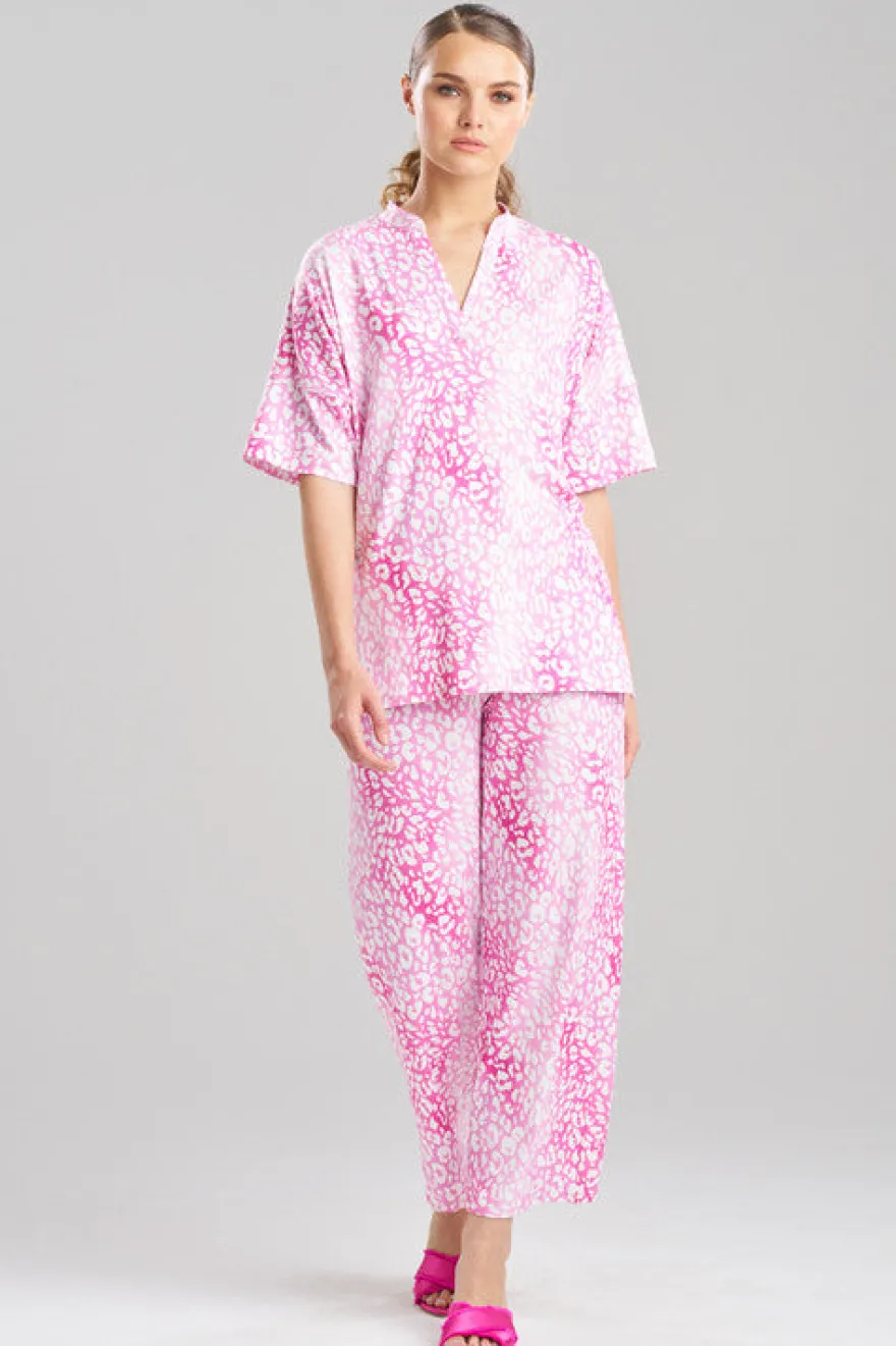 Misty Leopard Cozy Knit PJ