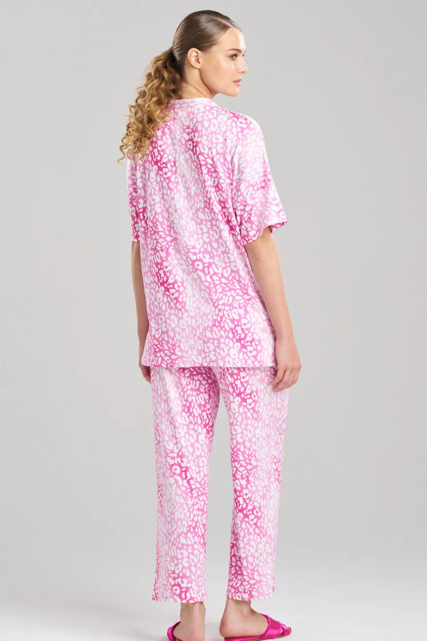 Misty Leopard Cozy Knit PJ