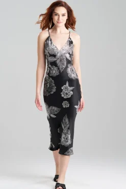 Miyoshi Open Back Silk Slip