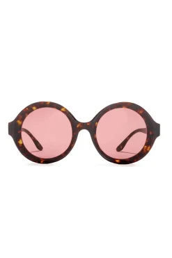 Nami Acetate Round Sunglasses