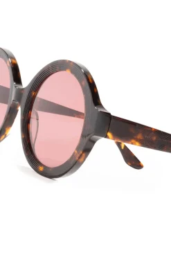 Nami Acetate Round Sunglasses