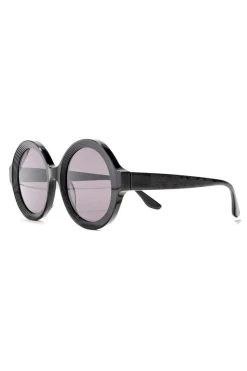 Nami Acetate Round Sunglasses