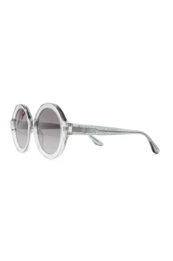 Nami Acetate Round Sunglasses