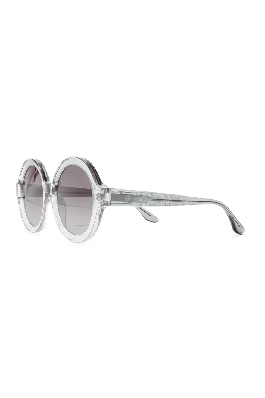 Nami Acetate Round Sunglasses