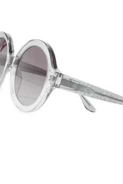 Nami Acetate Round Sunglasses
