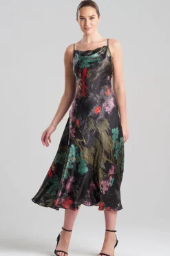 Nara Silk Slip Dress