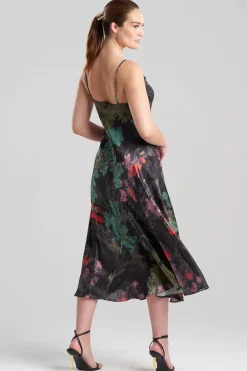 Nara Silk Slip Dress