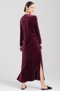 Natalie Velvet Lounger