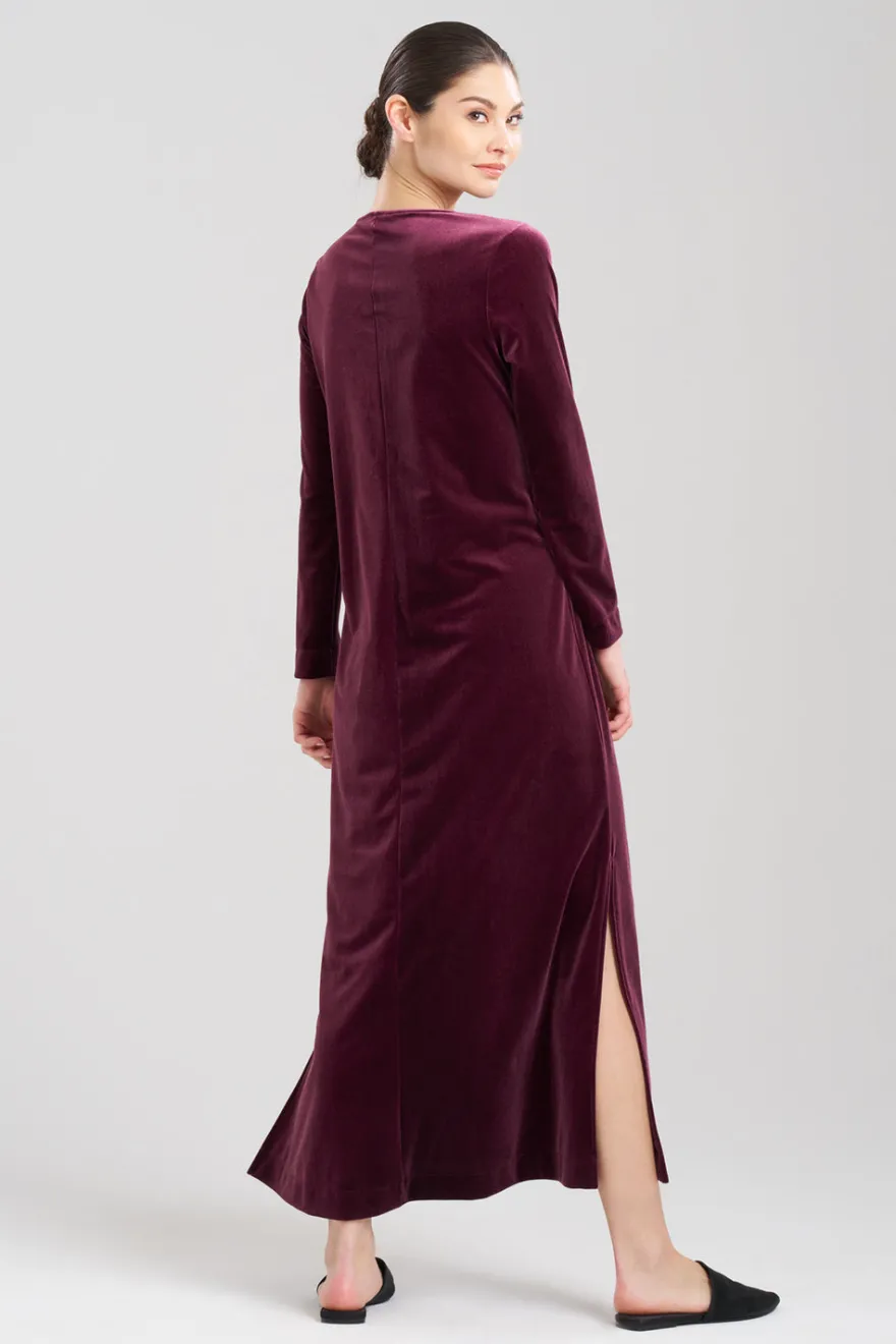 Natalie Velvet Lounger
