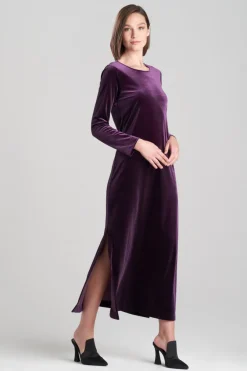 Natalie Velvet Lounger