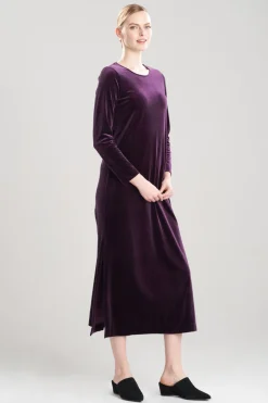 Natalie Velvet Lounger