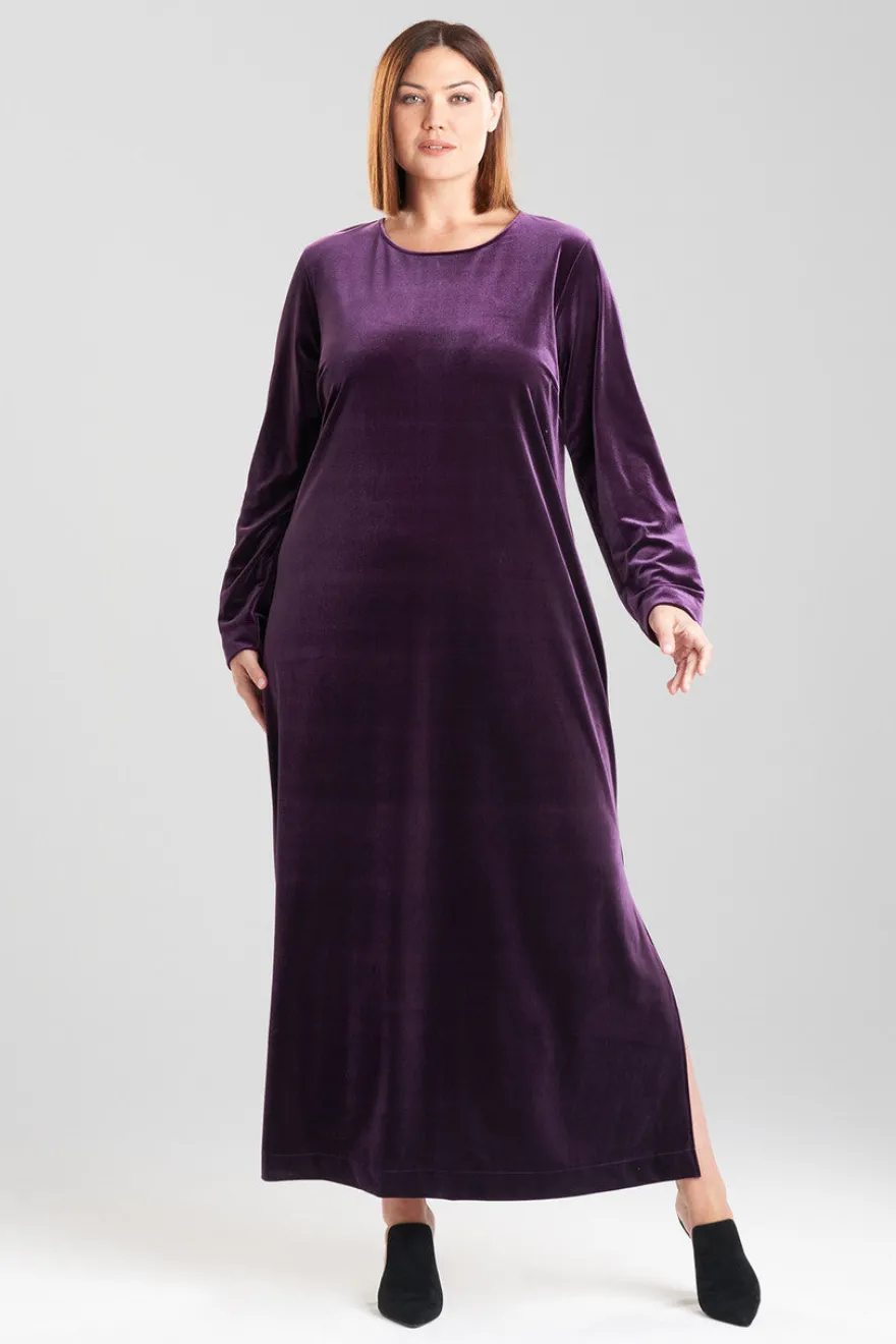 Natalie Velvet Lounger