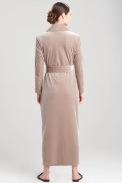 Natalie Velvet Robe