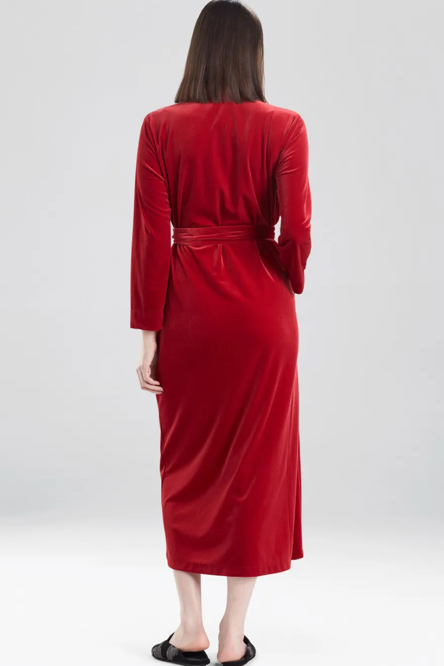 Natalie Velvet Robe