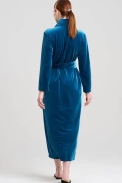 Natalie Velvet Robe