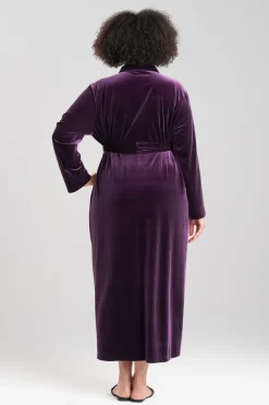 Natalie Velvet Robe