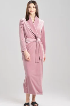 Natalie Velvet Robe