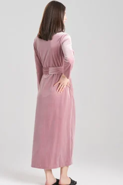 Natalie Velvet Robe