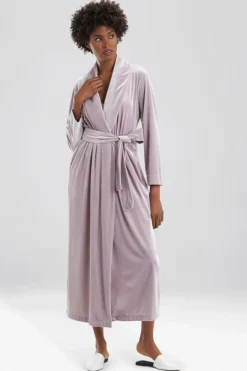 Natalie Velvet Robe