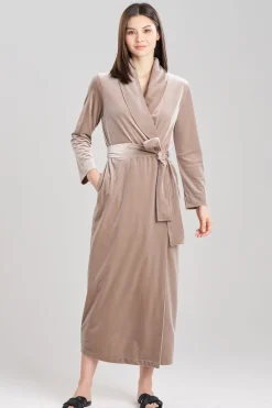 Natalie Velvet Robe