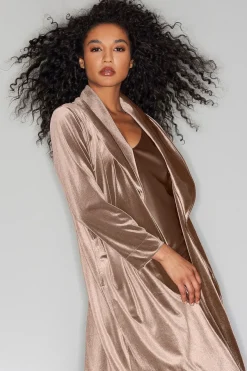 Natalie Velvet Robe