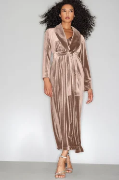 Natalie Velvet Robe