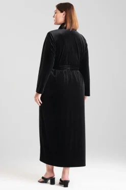 Natalie Velvet Robe