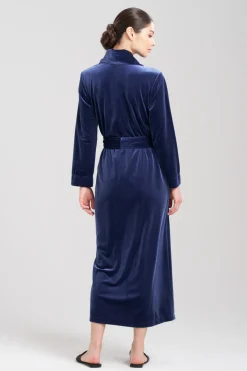 Natalie Velvet Robe