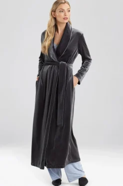 Natalie Velvet Robe