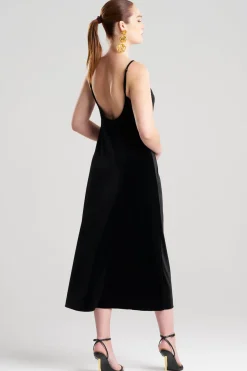 Natalie Velvet Slip Dress