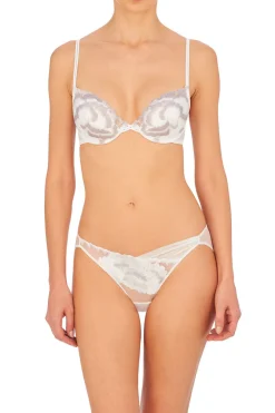 Natorious Embroidered Contour Underwire Bra