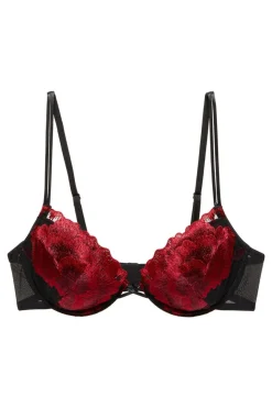 Natorious Embroidered Contour Underwire Bra