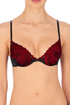 Natorious Embroidered Contour Underwire Bra