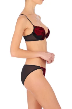 Natorious Embroidered Contour Underwire Bra
