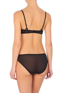 Natorious Embroidered Contour Underwire Bra