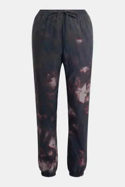 Niji Tie Dye Taffeta Joggers