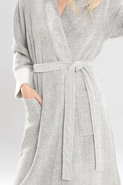 Nirvana Brushed Terry Robe