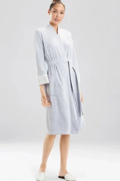 Nirvana Brushed Terry Robe