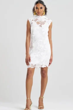 Nishi Lace Sheath Dress