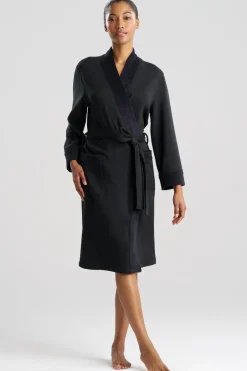 Nova Cozy Brushed Knit Dream Robe